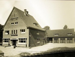 oude foto leeuw bier 1937 nieuw gebouw 2